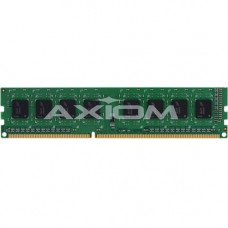 Axiom 4GB DDR3-1600 Low Voltage ECC UDIMM - TAA Compliant - 4 GB - DDR3 SDRAM - 1600 MHz DDR3-1600/PC3-12800 - 1.35 V - ECC - Unbuffered - DIMM AXG56093779/1