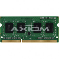 Axiom 8GB DDR3L SDRAM Memory Module - 8 GB (2 x 4 GB) - DDR3L-1600/PC3-12800 DDR3L SDRAM - 1.35 V - 204-pin - SoDIMM AXG53493694/2