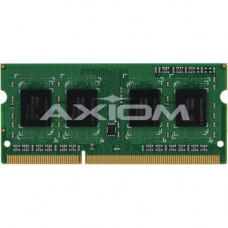 Axiom 8GB DDR3L SDRAM Memory Module - 8 GB (2 x 4 GB) - DDR3L-1600/PC3-12800 DDR3L SDRAM - 1.35 V - 204-pin - SoDIMM AXG53493694/2