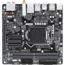 Gigabyte Ultra Durable B360N WIFI Desktop Motherboard - Intel Chipset - Socket H4 LGA-1151 - 32 GB DDR4 SDRAM Maximum RAM - UDIMM, DIMM - 2 x Memory Slots - Gigabit Ethernet - Wireless LAN - 4 x USB 3.1 Port - HDMI - 4 x SATA Interfaces B360N WIFI