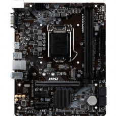 Micro-Star International  MSI B365M PRO-VH Desktop Motherboard - Intel Chipset - Socket H4 LGA-1151 - 32 GB DDR4 SDRAM Maximum RAM - DIMM, UDIMM - 2 x Memory Slots - Gigabit Ethernet - 4 x USB 3.1 Port - HDMI - 1 x RJ-45 - 6 x SATA Interfaces B365MPROVH