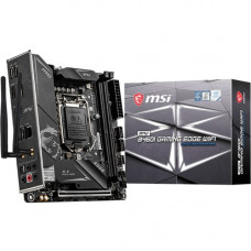 Micro-Star International  MSI MPG B460I GAMING EDGE WIFI Desktop Motherboard - Intel Chipset - Socket LGA-1200 - 64 GB DDR4 SDRAM Maximum RAM - DIMM, UDIMM - 2 x Memory Slots - Wireless LAN - IEEE 802.11 a/b/g/n/ac/ax - 4 x USB 3.1 Port - HDMI - 1 x RJ-45