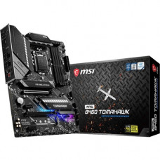 Micro-Star International  MSI MAG B460 TOMAHAWK Desktop Motherboard - Intel Chipset - Socket LGA-1200 - 128 GB DDR4 SDRAM Maximum RAM - DIMM, UDIMM - 4 x Memory Slots - Gigabit Ethernet - 5 x USB 3.1 Port - HDMI - 2 x RJ-45 - 6 x SATA Interfaces B460TOMAH