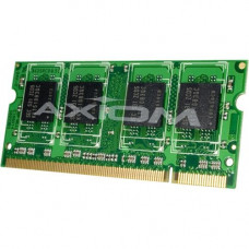 Axiom 8GB DDR3-1600 SODIMM for - B4U40AA, B4U40AT, H2P65AA, H2P65AT - 8 GB (1 x 8 GB) - DDR3 SDRAM - 1600 MHz DDR3-1600/PC3-12800 - Non-ECC - Unbuffered - 204-pin - SoDIMM B4U40AA-AX