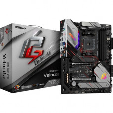 ASRock B550 PG Velocita Desktop Motherboard - AMD Chipset - Socket AM4 - 128 GB DDR4 SDRAM Maximum RAM - DIMM, UDIMM - 4 x Memory Slots - 4 x USB 3.1 Port - HDMI - 1 x RJ-45 - 6 x SATA Interfaces B550 PG VELOCITA