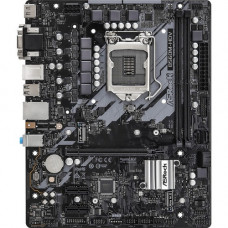 ASRock B560M-HDV Desktop Motherboard - Intel Chipset - Socket LGA-1200 - Intel Optane Memory Ready - Micro ATX - Pentium Gold, Celeron, Core i5, Core i7, Core i9, Core i3 Processor Supported - 64 GB DDR4 SDRAM Maximum RAM - DIMM, UDIMM - 2 x Memory Slots 