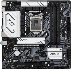 ASRock B560M Pro4 Desktop Motherboard - Intel Chipset - Socket LGA-1200 - Micro ATX - Pentium Gold, Celeron, Core i5, Core i7, Core i9, Core i3 Processor Supported - 128 GB DDR4 SDRAM Maximum RAM - DIMM, UDIMM - 4 x Memory Slots - Gigabit Ethernet - HDMI 