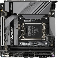 Gigabyte Technologies Aorus Ultra Durable B660I AORUS PRO DDR4 Desktop Motherboard - Intel Chipset - Socket LGA-1700 - Intel Optane Memory Ready - Mini ITX - Pentium Gold, Celeron, Core Processor Supported - 64 GB DDR4 SDRAM Maximum RAM - DIMM, UDIMM - 2 