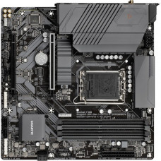 Gigabyte Ultra Durable B660M GAMING X AX DDR4 Gaming Desktop Motherboard - Intel Chipset - Socket LGA-1700 - Intel Optane Memory Ready - Micro ATX - Pentium Gold, Celeron, Core i5, Core i7, Core i9, Core i3 Processor Supported - 128 GB DDR4 SDRAM Maximum 