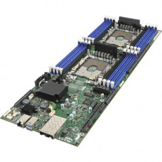 Intel S2600BPQR Server Motherboard - Chipset - Socket P - 2.80 TB DDR4 SDRAM Maximum RAM - DIMM, RDIMM, LRDIMM - 16 x Memory Slots - 2 x USB 3.0 Port - 4 x SATA Interfaces BBS2600BPQR