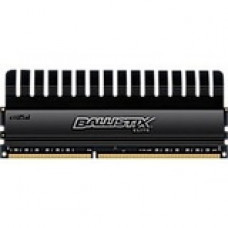 Micron Crucial Ballistix Elite 32GB (4 x 8 GB) DDR3 SDRAM Memory Module - 32 GB (4 x 8GB) - DDR3-2133/PC3-17000 DDR3 SDRAM - 2133 MHz - CL11 - 1.65 V - Non-ECC - Unbuffered - 240-pin - DIMM - Lifetime Warranty BLE4K8G3D21BCE1