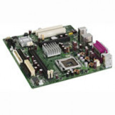 Intel Desktop Motherboard - ATI Chipset - Socket T LGA-775 - 2 GB DDR2 SDRAM Maximum RAM - DDR2-533/PC2-4200, DDR2-400/PC2-3200 - 2 x Memory Slots - 4 x SATA Interfaces - RoHS Compliance BLKD102GGC2