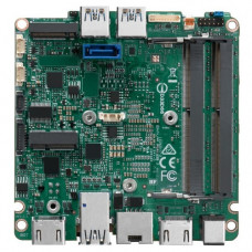Intel NUC7i3DNBE Desktop Motherboard - Core i3 i3-7100U - 32 GB DDR4 SDRAM Maximum RAM - SoDIMM - 2 x Memory Slots - Gigabit Ethernet - 4 x USB 3.0 Port - HDMI - 2 x SATA Interfaces BLKNUC7I3DNBE