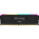 Micron Crucial Ballistix MAX 8GB DDR4 SDRAM Memory Module - For Desktop PC - 8 GB - DDR4-4400/PC4-35200 DDR4 SDRAM - CL19 - 1.40 V - Non-ECC - Unbuffered - 288-pin - DIMM BLM8G44C19U4BL