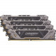 Micron Crucial Ballistix Sport AT 64GB DDR4 SDRAM Memory Module - 64 GB (4 x 16GB) - DDR4-3000/PC4-24000 DDR4 SDRAM - 3000 MHz - CL17 - 1.35 V - Non-ECC - Unbuffered - 288-pin - DIMM BLS4K16G4D30CEST