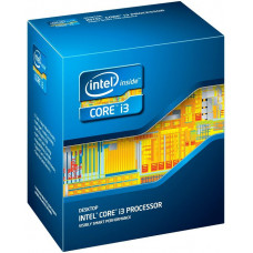 Intel Core i3 i3-3220 Dual-core (2 Core) 3.30 GHz Processor - Socket H2 LGA-1155 - 3 MB Cache - 5 GT/s DMI - 64-bit Processing - 22 nm - HD 2500 Graphics - 55 W BX80637I33220