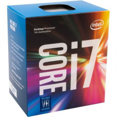 Intel Core i7 i7-7700 Quad-core (4 Core) 3.60 GHz Processor - Socket H4 LGA-1151 - Retail Pack - 1 MB - 8 MB Cache - 64-bit Processing - 4.20 GHz Overclocking Speed - 14 nm - HD Graphics 630 Graphics - 65 W BX80677I77700