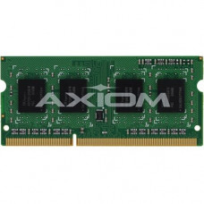 Axiom 4GB DDR3L-1600 Low Voltage SODIMM for Panasonic - CF-BAX04GI - 4 GB - DDR3 SDRAM - 1600 MHz DDR3-1600/PC3-12800 - 1.35 V - 204-pin - SoDIMM CF-BAX04GI-AX