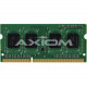 Axiom 4GB DDR3L-1600 Low Voltage SODIMM for Panasonic - CF-BAX04GI - 4 GB - DDR3 SDRAM - 1600 MHz DDR3-1600/PC3-12800 - 1.35 V - 204-pin - SoDIMM CF-BAX04GI-AX