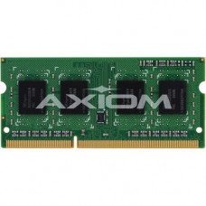 Axiom 8GB DDR3L SDRAM Memory Module - For Notebook - 8 GB - DDR3L-1600/PC3-12800 DDR3L SDRAM - 204-pin - SoDIMM FPCEM859AP-AX