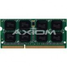 Axiom 8GB DDR3L SDRAM Memory Module - For Notebook - 8 GB - DDR3L-1333/PC3-10600 DDR3L SDRAM - 1.35 V - Non-ECC - Unbuffered - 204-pin - SoDIMM CF-WMAB1308G-AX