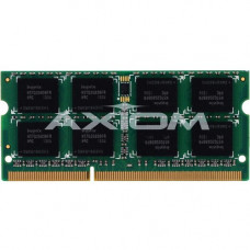 Axiom 4GB DDR3-1333 SODIMM for Dell # A3418018, A3520618, A3520621, A3558401 - 4 GB (1 x 4 GB) - DDR3 SDRAM - 1333 MHz DDR3-1333/PC3-10600 - Non-ECC - Unbuffered - 204-pin - SoDIMM A2885458-AX