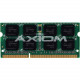 Axiom 8GB DDR3-1333 SODIMM for Apple # MB1333/8G-AX - 8 GB (1 x 8 GB) - DDR3 SDRAM - 1333 MHz DDR3-1333/PC3-10600 - Non-ECC - Unbuffered - 204-pin - SoDIMM MB1333/8G-AX