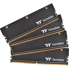 Thermaltake WaterRam RGB 32GB DDR4 SDRAM Memory Module - For Motherboard, Desktop PC, Server - 32 GB (4 x 8 GB) - DDR4-3200/PC4-25600 DDR4 SDRAM - CL16 - 1.35 V - Unbuffered, Unregistered - 288-pin - DIMM CL-W252-CA00SW-A