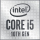 Intel Core i5 (10th Gen) i5-10500T Hexa-core (6 Core) 2.30 GHz Processor - 12 MB L3 Cache - 64-bit Processing - 3.80 GHz Overclocking Speed - 14 nm - Socket LGA-1200 - UHD Graphics 630 Graphics - 35 W - 12 Threads CM8070104290606