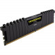 Corsair Vengeance LPX 128GB (8x16GB) DDR4 DRAM 2666MHz C16 Memory Kit - Black - 128 GB (8 x 16 GB) - DDR4-2666/PC4-21300 DDR4 SDRAM - CL16 - 1.20 V - Unbuffered - 288-pin - DIMM CMK128GX4M8A2666C16