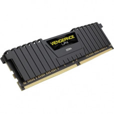 Corsair 16GB Vengeance LPX DDR4 SDRAM Memory Module - 16 GB (1 x 16 GB) - DDR4-2666/PC4-21300 DDR4 SDRAM - CL16 - 288-pin - DIMM CMK16GX4M1A2666C16