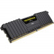 Corsair Vengeance LPX 16GB DDR4 SDRAM Memory Module - 16 GB (1 x 16 GB) - DDR4-2400/PC4-19200 DDR4 SDRAM - CL16 - 1.20 V - Non-ECC - Unbuffered - 288-pin - DIMM CMK16GX4M1A2400C16