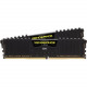 Corsair Vengeance LPX 16GB (2x8GB) DDR4 DRAM 2666MHz C16 Memory Kit - Black - 16 GB (2 x 8 GB) - DDR4-2666/PC4-21300 DDR4 SDRAM - CL16 - 1.20 V - Unbuffered - 288-pin - DIMM CMK16GX4M2A2666C16