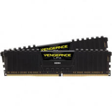 Corsair Vengeance LPX 16GB (2 x 8) DDR4 SDRAM 2933MHz C16 AMD Ryzen Memory Kit - Black - For Server, Motherboard, Desktop PC - 16 GB (2 x 8GB) - DDR4-2933/PC4-23400 DDR4 SDRAM - 2933 MHz - CL16 - 1.35 V - Non-ECC - Unregistered - 288-pin - DIMM CMK16GX4M2