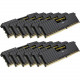 Corsair Vengeance LPX 192GB (12 x 16GB) DDR4 DRAM 4000MHz C19 Memory Kit - Black - For Motherboard - 192 GB (12 x 16 GB) - DDR4-4000/PC4-32000 - CL19 - 1.35 V - 288-pin - DIMM CMK192GX4M12P4000C19