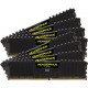 Corsair Vengeance LPX 256GB DDR4 SDRAM Memory Module - For Motherboard, Desktop PC - 256 GB (8 x 32 GB) - DDR4-3200/PC4-25600 DDR4 SDRAM - CL16 - 1.35 V - Non-ECC - Unbuffered - 288-pin - DIMM CMK256GX4M8E3200C16