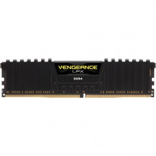 Corsair Vengeance LPX 32GB DDR4 SDRAM Memory Module - For Desktop PC, Motherboard, Server - 32 GB (1 x 32 GB) - DDR4-3000/PC4-24000 DDR4 SDRAM - CL16 - 1.35 V - 288-pin - DIMM CMK32GX4M1D3000C16