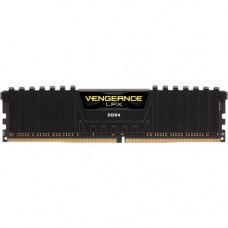 Corsair Vengeance LPX 32GB DDR4 SDRAM Memory Module - For Desktop PC, Motherboard, Server - 32 GB (1 x 32 GB) - DDR4-3000/PC4-24000 DDR4 SDRAM - CL16 - 1.35 V - 288-pin - DIMM CMK32GX4M1D3000C16