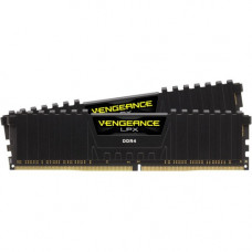 Corsair Vengeance LPX 32GB DDR4 SDRAM Memory Module - 32 GB (2 x 16 GB) - DDR4 SDRAM - 3000 MHz DDR4-3000/PC4-24000 - 1.35 V - Non-ECC - Unregistered - 288-pin - DIMM CMK32GX4M2D3000C16