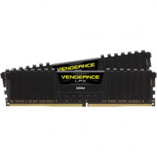 Corsair Vengeance LPX 32GB DDR4 SDRAM Memory Module - For Desktop PC - 32 GB (2 x 16 GB) - DDR4-3600/PC4-28800 DDR4 SDRAM - 3600 MHz - CL18 - 1.35 V - Non-ECC - Unbuffered - 288-pin - DIMM CMK32GX4M2D3600C18