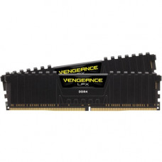 Corsair Vengeance LPX 32GB DDR4 SDRAM Memory Module - For Motherboard - 32 GB (2 x 16GB) - DDR4-3600/PC4-28800 DDR4 SDRAM - 3600 MHz - CL18 - 1.35 V - Non-ECC - 288-pin - DIMM CMK32GX4M2Z3600C18