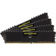 Corsair Vengeance LPX 32GB DDR4 SDRAM Memory Module - 32 GB (4 x 8 GB) - DDR4-2133/PC4-17000 DDR4 SDRAM - CL13 - 1.20 V - Unbuffered - 288-pin - DIMM CMK32GX4M4A2133C13