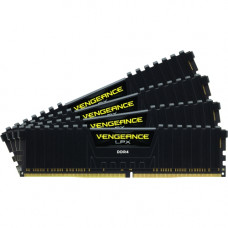 Corsair 32GB Vengeance LPX DDR4 SDRAM Memory Module - 32 GB (4 x 8 GB) - DDR4-2400/PC4-19200 DDR4 SDRAM - CL16 - 1.20 V - 288-pin - DIMM CMK32GX4M4A2400C16