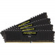 Corsair 32GB Vengeance LPX DDR4 SDRAM Memory Module - 32 GB (4 x 8 GB) - DDR4-3200/PC4-25600 DDR4 SDRAM - CL16 - 1.35 V - Non-ECC - Unbuffered - 288-pin - DIMM CMK32GX4M4B3200C16