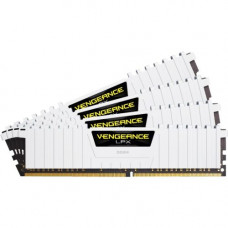 Corsair 32GB Vengeance LPX DDR4 SDRAM Memory Module - 32 GB (4 x 8 GB) - DDR4-3200/PC4-25600 DDR4 SDRAM - CL16 - 1.35 V - Unbuffered - 288-pin - DIMM CMK32GX4M4B3200C16W