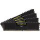 Corsair Vengeance LPX 32GB DDR4 SDRAM Memory Module - For Motherboard - 32 GB (4 x 8 GB) - DDR4-3600/PC4-28800 DDR4 SDRAM - CL18 - 1.35 V - 288-pin - DIMM CMK32GX4M4D3600C18