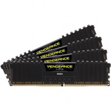 Corsair Vengeance LPX 32GB (4 x 8GB) DDR4 SDRAM Memory Kit - For Motherboard - 32 GB (4 x 8GB) - DDR4-4000/PC4-32000 DDR4 SDRAM - 4000 MHz - CL19 - 1.35 V - Non-ECC - Unbuffered - 288-pin - DIMM CMK32GX4M4K4000C19