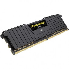 Corsair Vengeance LPX 8GB DDR4 SDRAM Memory Module - 8 GB (1 x 8 GB) - DDR4-2400/PC4-19200 DDR4 SDRAM - CL14 - 1.20 V - 288-pin - DIMM CMK8GX4M1A2400C14