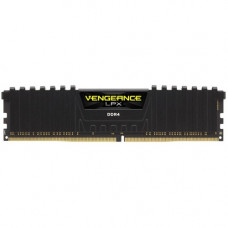Corsair Vengeance LPX 8GB DDR4 SDRAM Memory Module - 8 GB - DDR4-3000/PC4-24000 DDR4 SDRAM - CL16 - 1.35 V - 288-pin - DIMM CMK8GX4M1D3000C16