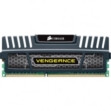 Corsair Vengeance 4GB DDR3 SDRAM Memory Module - 4 GB (1 x 4 GB) - DDR3-1600/PC3-12800 DDR3 SDRAM - CL9 - Non-ECC - Unbuffered - 240-pin - DIMM CML4GX3M1A1600C9